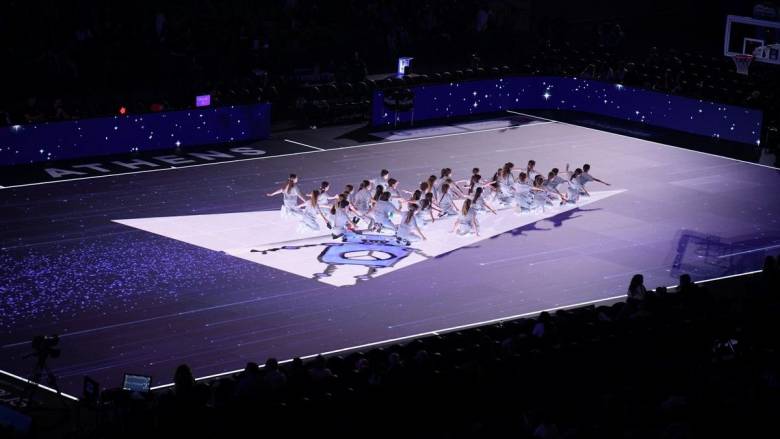 Μαγική χριστουγεννιάτικη δράση από τα Ευχοστολίδια στο ημίχρονο Παναθηναϊκός ΑKTOR – Πανιώνιος