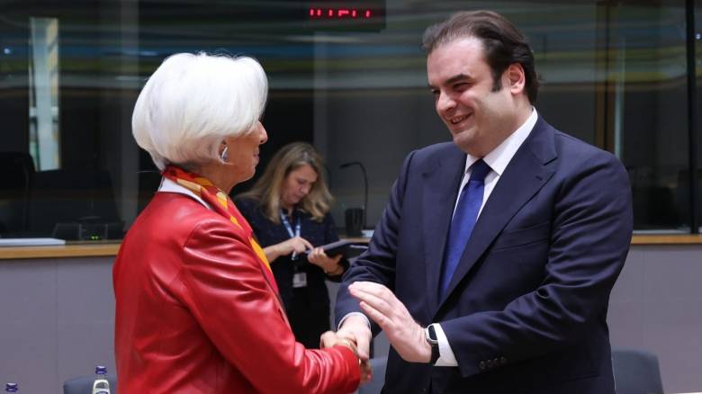 Λαγκάρντ προς Πιερρακάκη: «Ανυπομονώ να συνεργαστούμε»