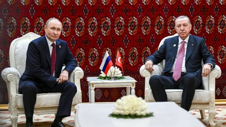 Ερντογάν σε Πούτιν για Ουκρανία: Πρόταση για εκεχειρία σε ενεργειακές εγκαταστάσεις και λιμάνια