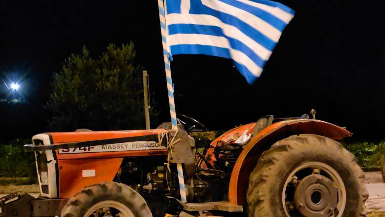 Αγρότες: Δίωρος αποκλεισμός παλαιάς και νέας Εθνικής Οδού στη Σπάρτη το Σάββατο