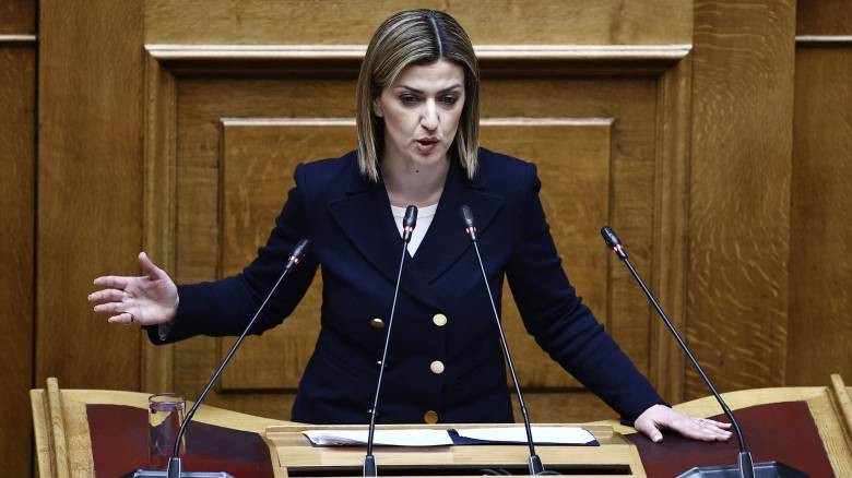 Αγαπηδάκη: Αυξημένος ο προϋπολογισμός για την Υγεία το 2026 με 600 εκατ. ευρώ επιπλέον