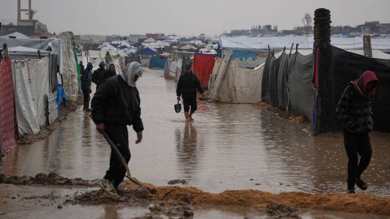 Γάζα: Τουλάχιστον 16 νεκροί από τις καταρρακτώδεις βροχές - Μεγάλες καταστροφές στους καταυλισμούς