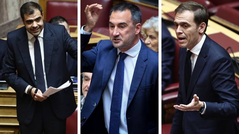 Σκληρό μπρα ντε φερ στη Βουλή μετά το «όχι» από τους αγρότες στο κάλεσμα σε διάλογο