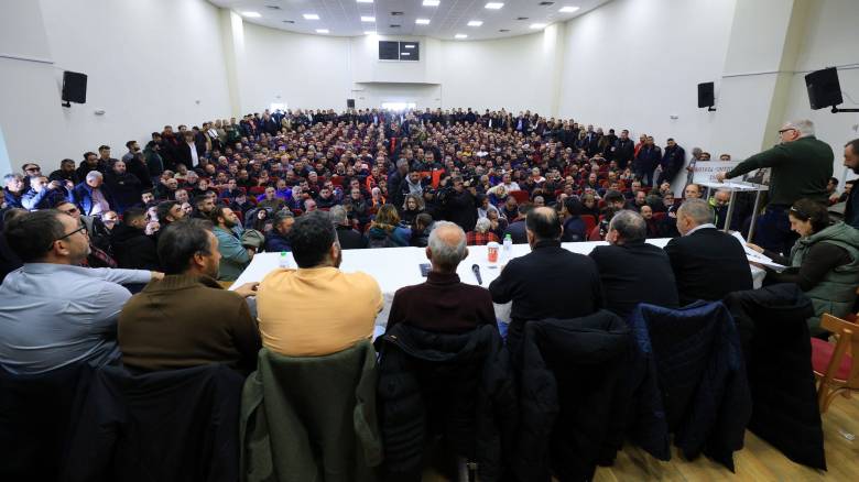 «Όχι» σε συνάντηση με τον πρωθυπουργό λένε οι αγρότες - Μαρινάκης: «Μάλλον προσχηματικός ο διάλογος»