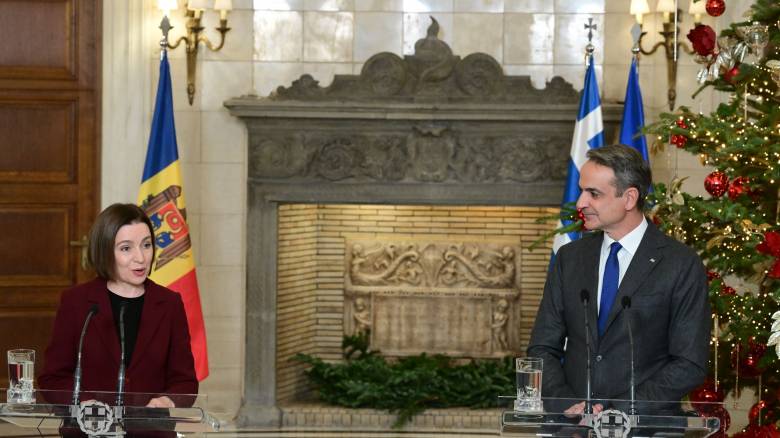 Μητσοτάκης: Στρατηγική προτεραιότητα για την Ελλάδα η ένταξη της Μολδαβίας στην ΕΕ