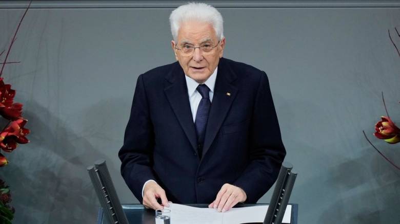 Ιταλός πρόεδρος: «Στην εποχή των πολλαπλών κρίσεων, χρειάζεται πολλαπλή διπλωματία»
