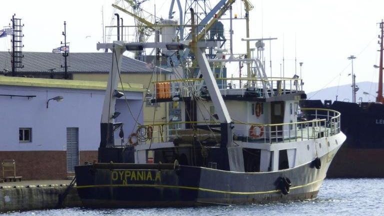 Αυτό είναι το πλοίο φορτωμένο με κοκαΐνη που μπλόκαρε το ελληνικό FBI