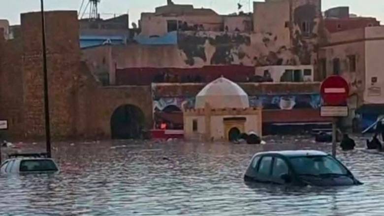 Εικόνες καταστροφής από το Μαρόκο - Τουλάχιστον 21 νεκροί από ξαφνικές πλημμύρες