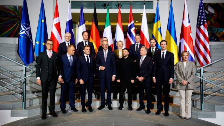 Aνακοινωθέν Ευρωπαίων για Ουκρανία: Καμία εδαφική παραχώρηση - Προτείνουν πολυεθνική δύναμη