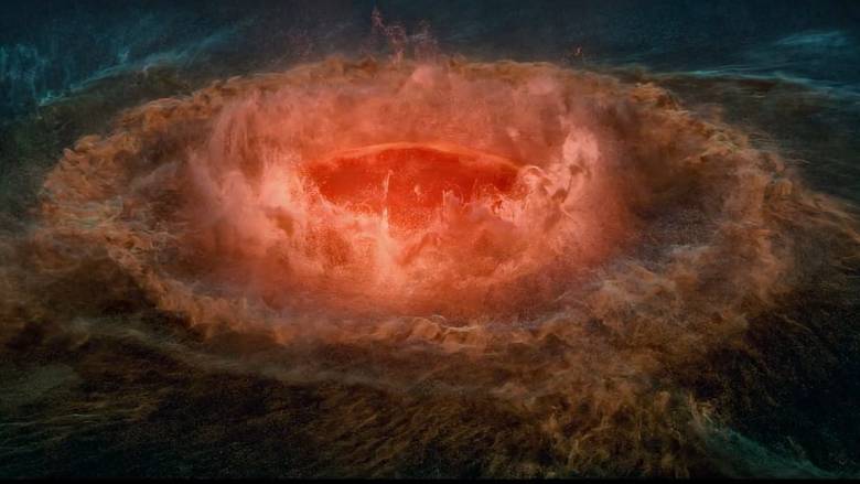 Οι τεράστιες μαύρες τρύπες προκαλούν ισχυρούς «κοσμικούς ανέμους»