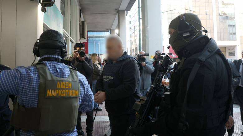 Την Πέμπτη (18/12) απολογείται ο «Έλληνας Εσκομπάρ» και οι άλλοι τέσσερις για το φορτίο κοκαΐνης