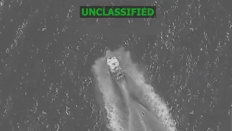 Τρεις αεροπορικές επιθέσεις εξαπέλυσαν οι ΗΠΑ στον Ειρηνικό - Νεκροί οκτώ άνδρες