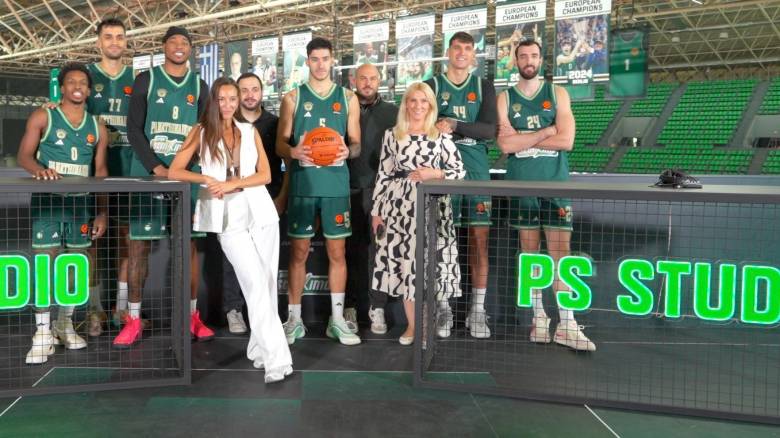 Απολαυστικό «Ρουκ…Σουτ» με παίκτες του Παναθηναϊκού AKTOR (vid.)