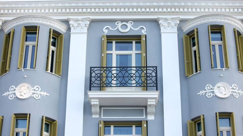 Πώς το μοναδικό ξενοδοχείο με Michelin Key στη βόρεια Ελλάδα επανεφευρίσκει την αστική αβρότητα