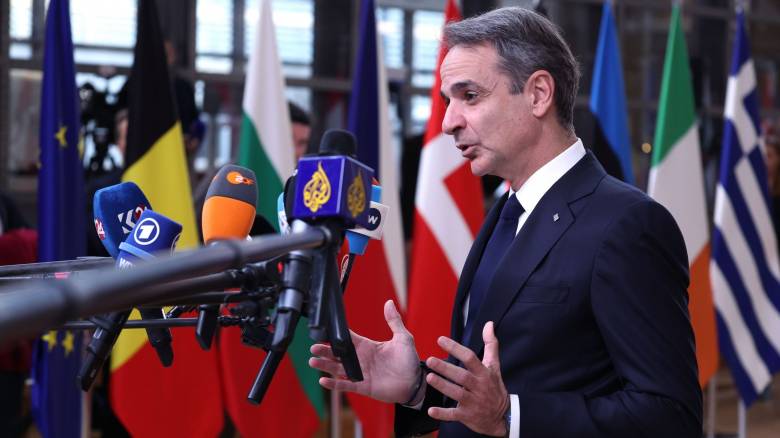 Μητσοτάκης: «Η καρδιά της Ελλάδας χτυπά στο Λοριάν όπου υψώνεται η σημαία μας στη φρεγάτα Belharra»