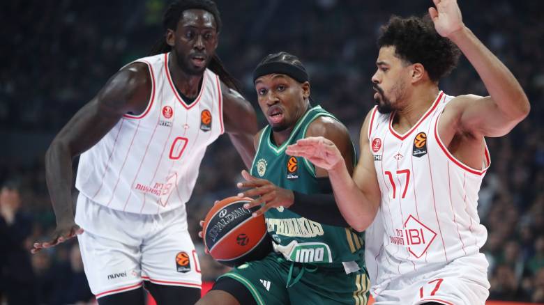 Παναθηναϊκός ΑΚΤΟΡ - Χάποελ Τελ Αβίβ 93-82: Οι «Πράσινοι» λύγισαν την πρωτοπόρο