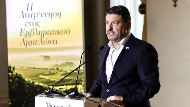 Νίκος Χαρδαλιάς: «Ο αττικός αμπελώνας είναι κρίκος της ταυτότητάς μας»