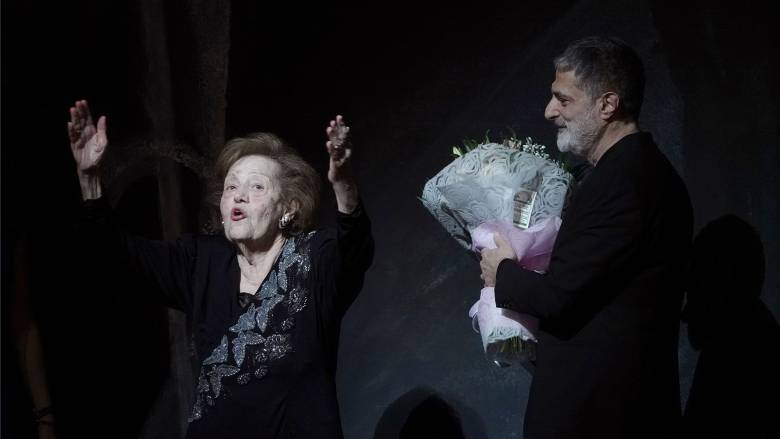 Πέθανε η κορυφαία μεσόφωνος Κική Μορφωνιού - Το «αντίο» της Εθνικής Λυρικής Σκηνής