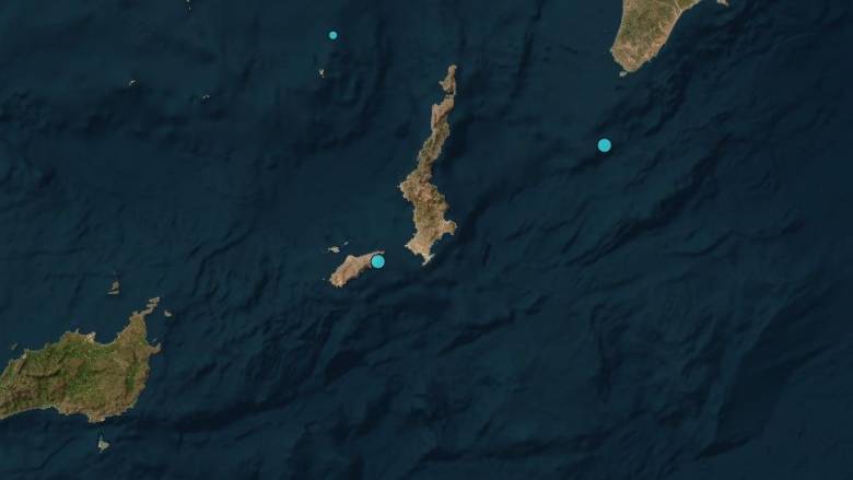 Σεισμική δόνηση 3,6 Ρίχτερ ανοιχτά της Κάσσου