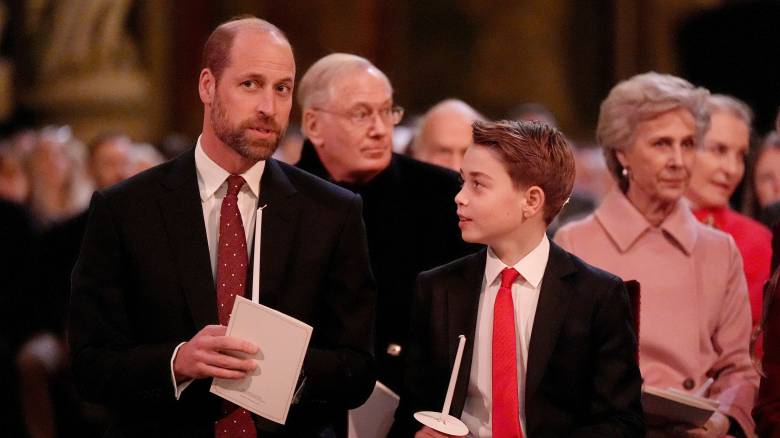 Βρετανία: Ο πρίγκιπας Ουίλιαμ και ο 12χρονος Τζόρτζ ετοίμασαν χριστουγεννιάτικα γεύματα για άστεγους