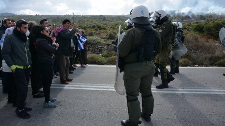 Μυτιλήνη: Ένοχοι οι 20 από τους 24 κατηγορούμενους για τις συγκρούσεις με την Αστυνομία το 2020