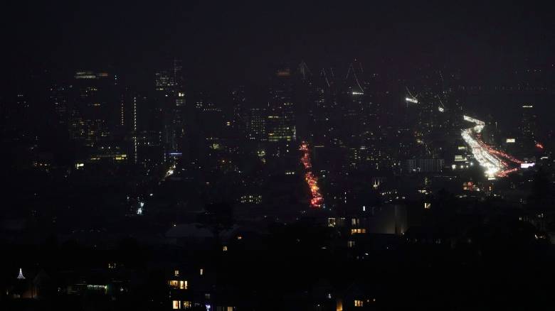 ΗΠΑ: Περίπου 130.000 κάτοικοι του Σαν Φρανσίσκο στο σκοτάδι από διακοπή ρεύματος