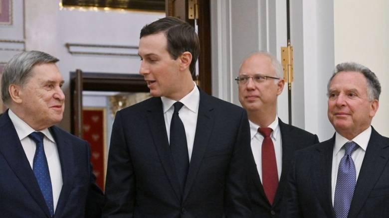 «Δεν προετοιμάζεται» συνάντηση Αμερικανών, Ρώσων και Ουκρανών απεσταλμένων λέει η Μόσχα