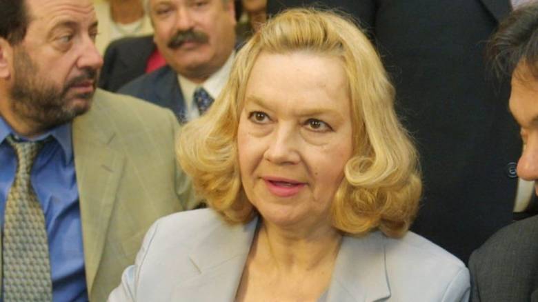 Πέθανε σε ηλικία 88 ετών η ηθοποιός και συγγραφέας Ντόρα Γιαννακοπούλου