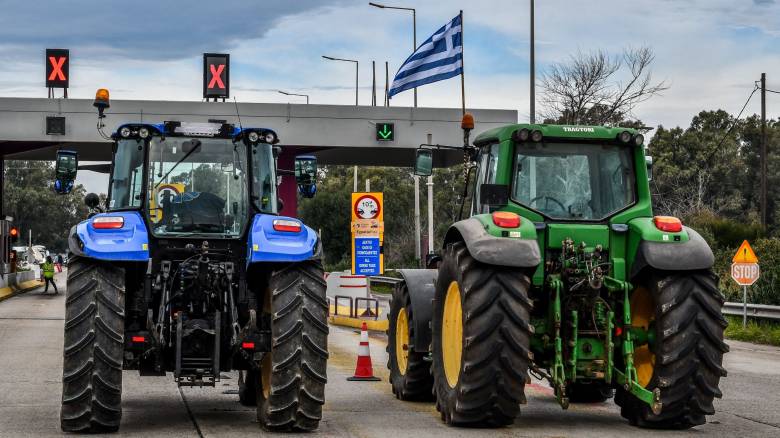 Αγρότες: Κλείνουν τη Δευτέρα τις σήραγγες των Τεμπών – Ανοίγουν την Τρίτη τους δρόμους για ΙΧ