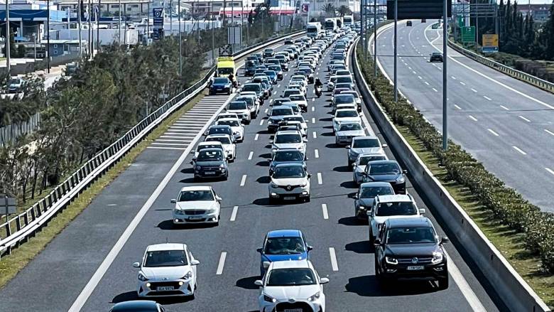 Αττική Οδός: Κυκλοφοριακές ρυθμίσεις λόγω εργασιών στην περιοχή της Παλλήνης