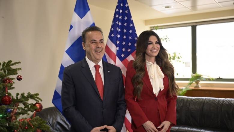 Συνάντηση Παπασταύρου και Γκίλφοϊλ - Στο επίκεντρο ενεργειακά ζητήματα