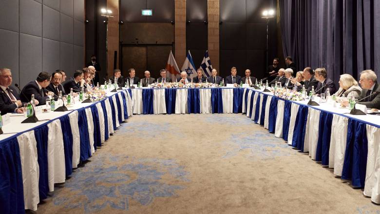 Η Κοινή Διακήρυξη της 10ης Τριμερούς Συνόδου Κύπρου - Ελλάδας και Ισραήλ - Όσα υπέγραψαν