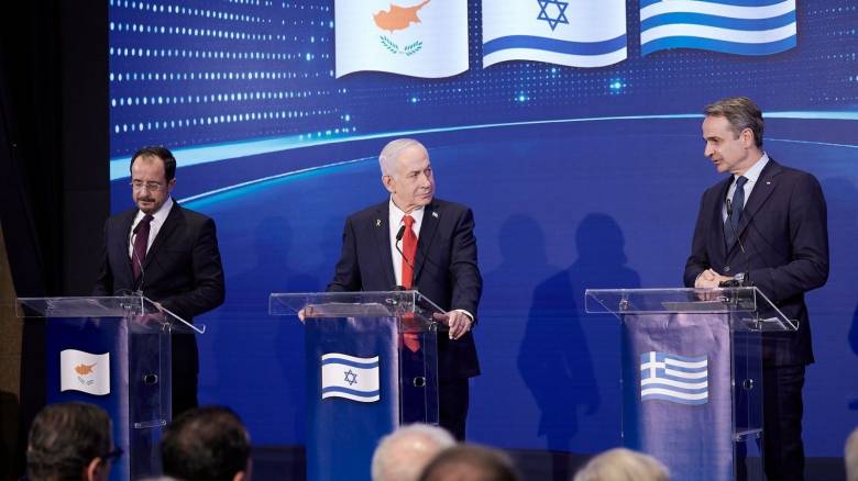 Μητσοτάκης: Συνεργασία που φέρνει ασφάλεια στην ανατολική Μεσόγειο - Τι είπε για άμυνα και ενέργεια