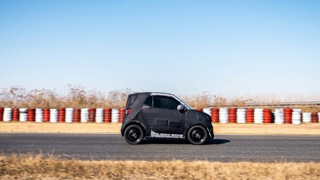 Η smart ετοιμάζει εντατικά το νέο Fortwo