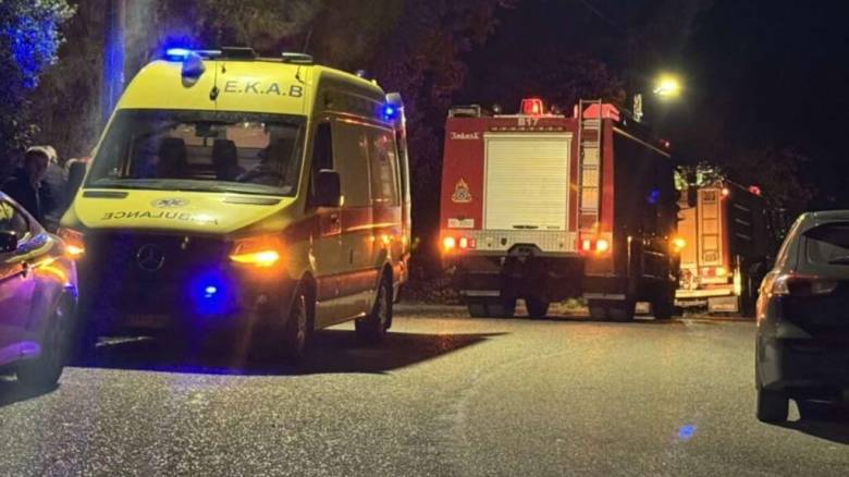 Φωτιά σε διαμέρισμα στην Τούμπα - Εγκλωβίστηκε ζευγάρι ηλκιωμένων