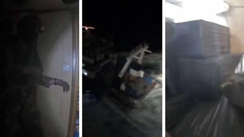 Βίντεο ντοκουμέντο από το ρεσάλτο Γάλλων κομάντος στο αλιευτικό του Έλληνα «Εσκομπάρ»