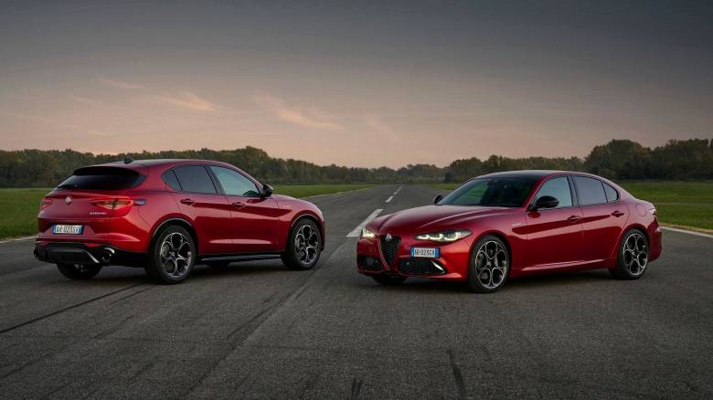 Οι Alfa Romeo Giulia και Stelvio θα συνεχίσουν ανανεωμένες