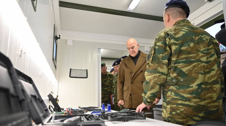 Δένδιας από την Ξάνθη: Δημιουργούμε τη δεύτερη μονάδα παραγωγής drones στην Ελλάδα