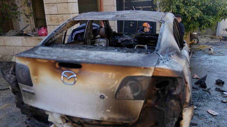 Πέντε συλλήψεις για τον τραυματισμό ενός βρέφους κατά την επίθεση εποίκων στη Δυτική Όχθη