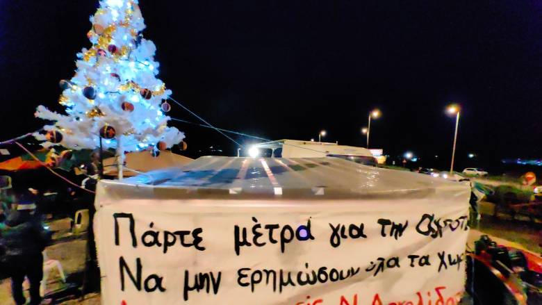 Κλιμάκωση των κινητοποιήσεων τους εξετάζουν οι αγρότες - Νέα πανελλαδική σύσκεψη την Κυριακή