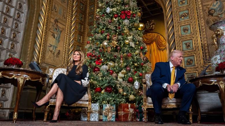 Συνομιλία Τραμπ με παιδιά για τα Χριστούγεννα - Ο «κακός Άγιος Βασίλης» και ο «όμορφος άνθρακας»