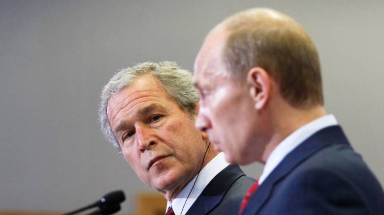 Ο Πούτιν είπε στον Μπους ότι η Ουκρανία ήταν «μέρος της Ρωσίας» το 2001