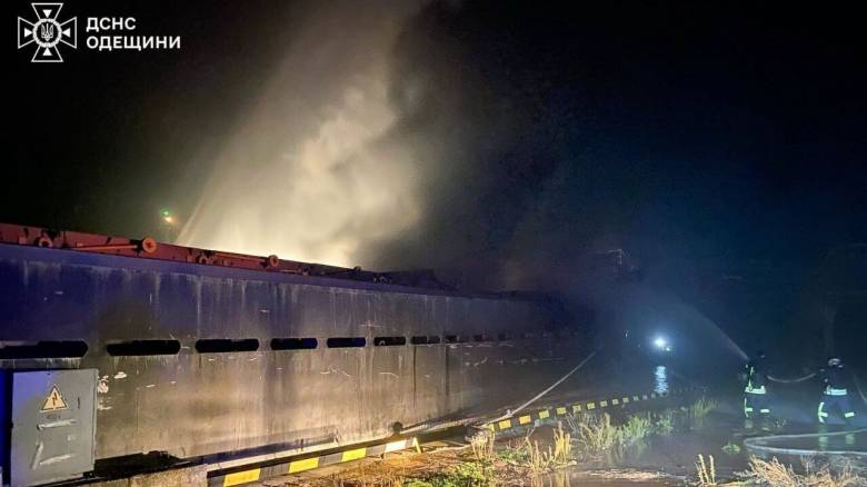 Ουκρανία: Ρωσικά drones προκαλούν ζημιές σε τρία σκάφη υπό ξένη σημαία σε ουκρανικά λιμάνια