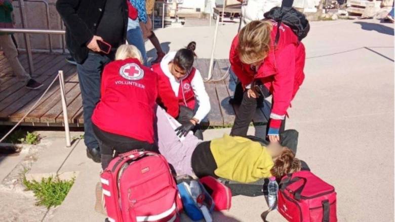 Ελληνικός Ερυθρός Σταυρός: Άμεση επέμβαση σε έκτακτο περιστατικό στην Ακρόπολη