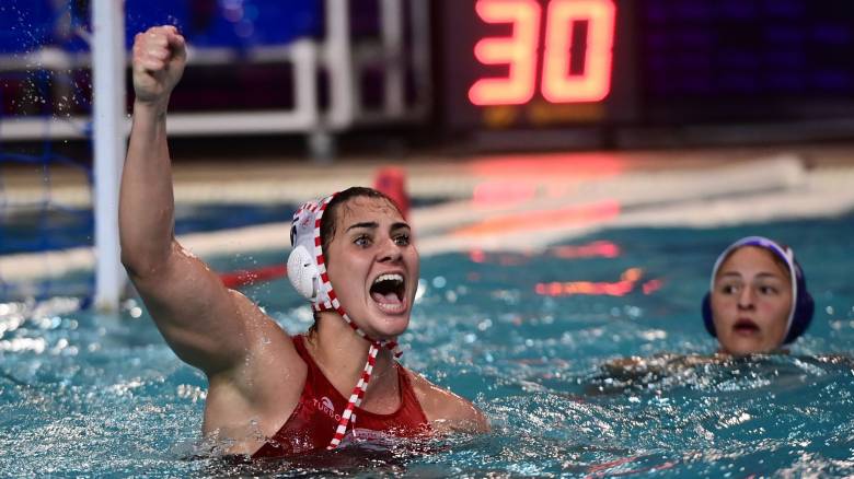 Κορυφαία πολίστρια του κόσμου για το 2025 η Φωτεινή Τριχά