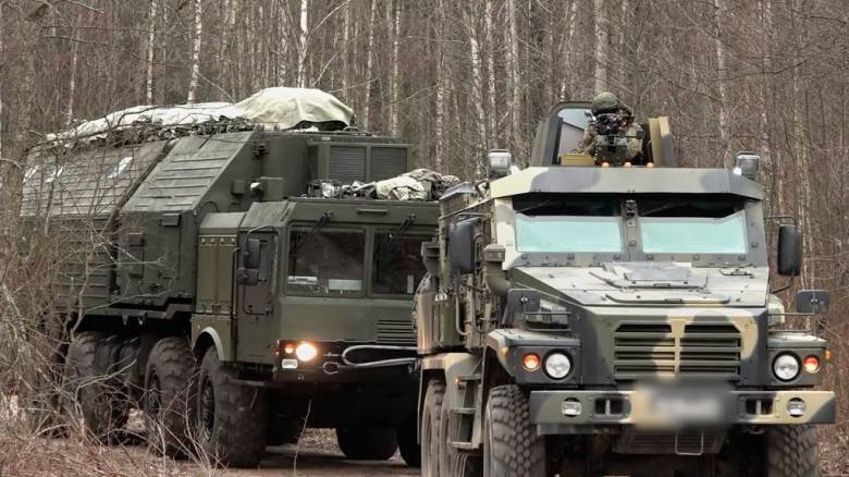 Αυτό είναι το πυραυλικό σύστημα Oreshnik της Ρωσίας που αναπτύχθηκε στη Λευκορωσία