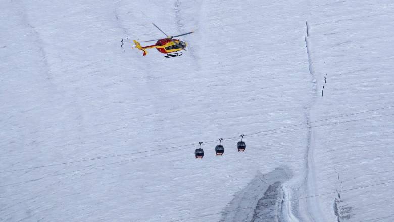 Ατύχημα με τελεφερίκ στην Ιταλία: Τέσσερις τραυματίες - Εγκλωβίστηκαν 100 επιβάτες στα 2.800 μέτρα
