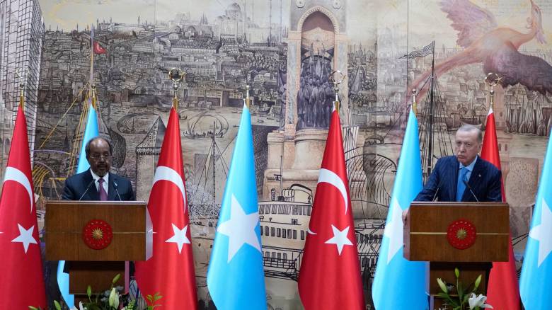 Τουρκία: «Παράνομη και απαράδεκτη» η αναγνώριση της Σομαλιλάνδης από το Ισραήλ, λέει ο Ερντογάν