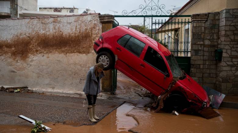 Διαδραστικός χάρτης δείχνει τις πλημμύρες της Ελλάδας από το 1886 έως σήμερα - Τι μαθαίνουμε