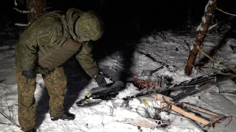  Το Κίεβο χαρακτηρίζει «γελοίο» το βίντεο για την επίθεση στην κατοικία του Πούτιν